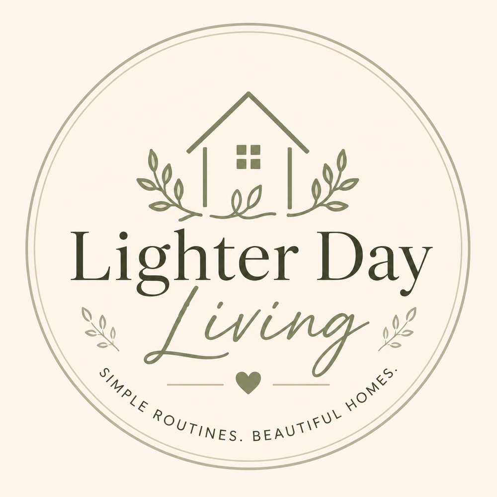 Lighter Day Living — Simple routines. Beautiful homes.
